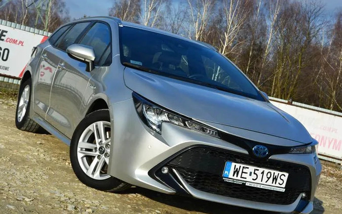 Toyota Corolla cena 94900 przebieg: 43000, rok produkcji 2019 z Nowy Tomyśl małe 742